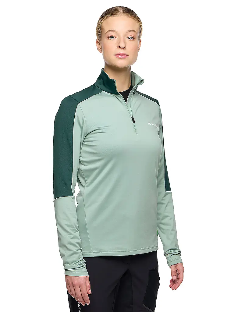 VAUDE | Damen Tourenshirt Livigno mit Zip | 