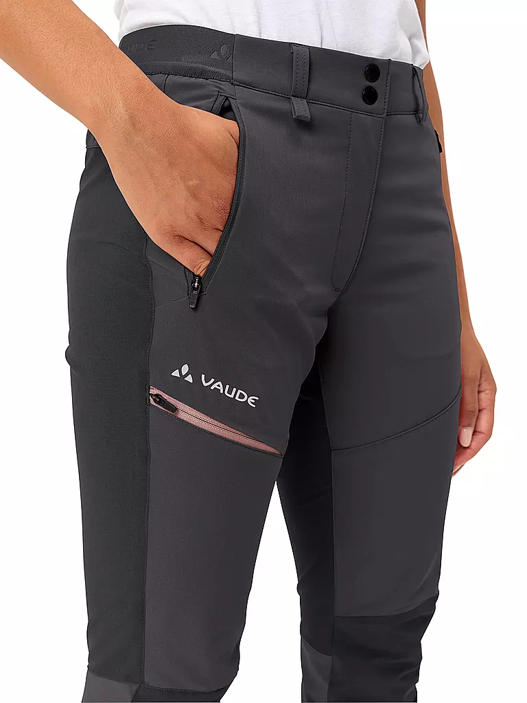 VAUDE | Damen Wanderhose Elope | schwarz