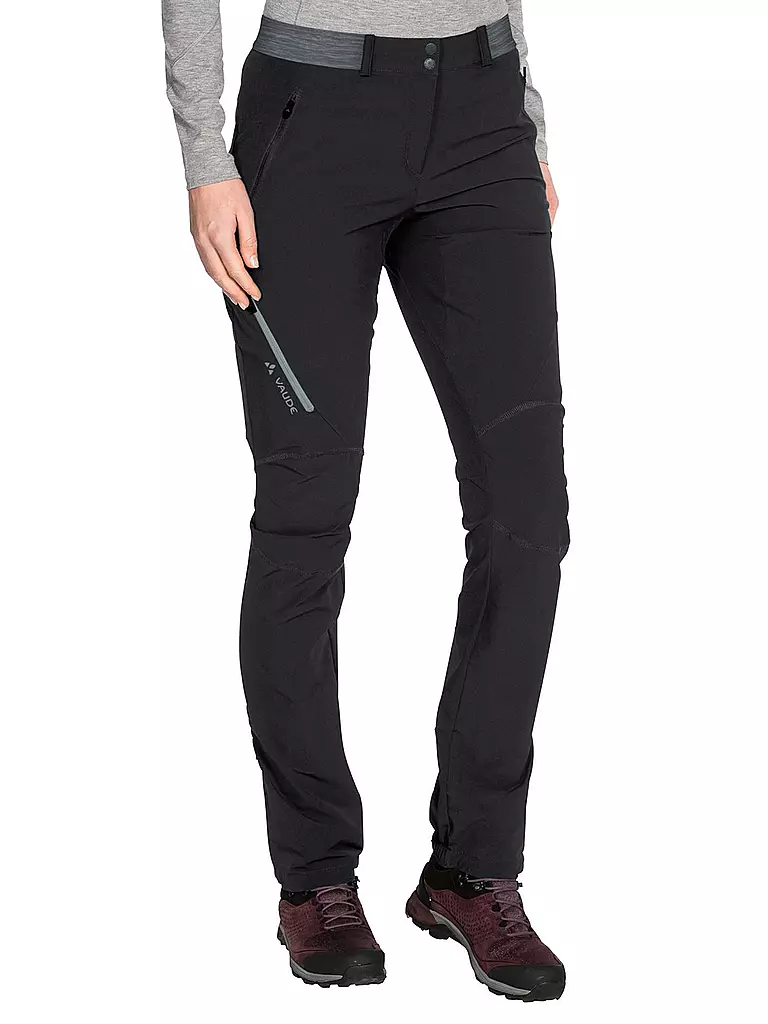 VAUDE | Damen Wanderhose Scopi | schwarz