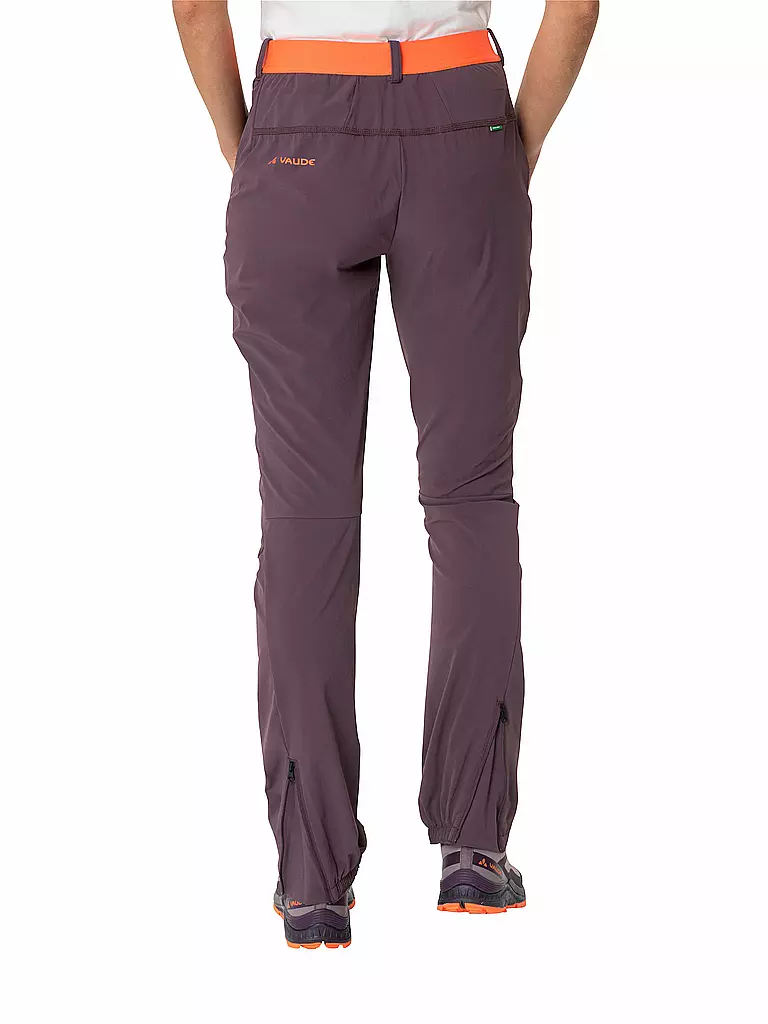 VAUDE | Damen Wanderhose Scopi | lila