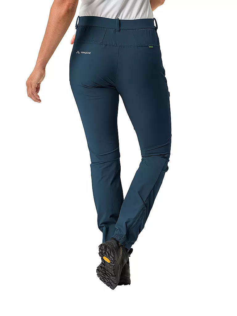 VAUDE | Damen Wanderhose Scopi | dunkelblau