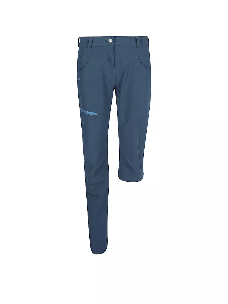 VAUDE | Damen Wanderhose Stilaro ZipOff | blau