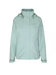 VAUDE | Damen Wanderjacke Amiata 2L Hoodie | hellgrün