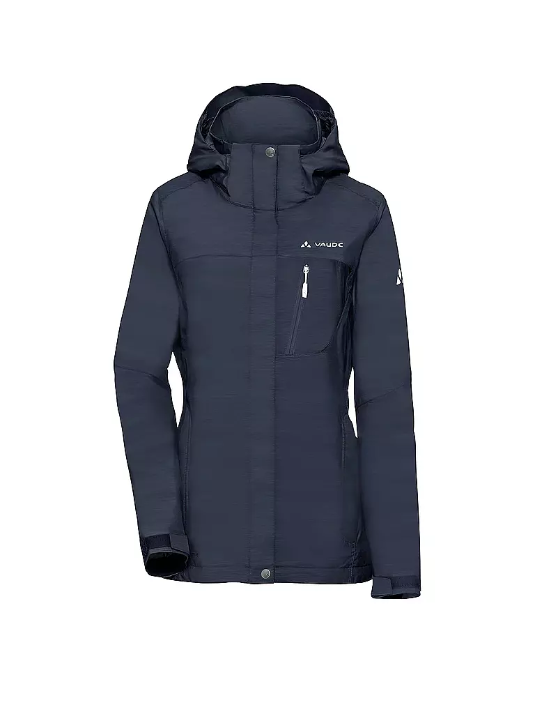 VAUDE | Damen Wanderjacke Furnas 2L | blau