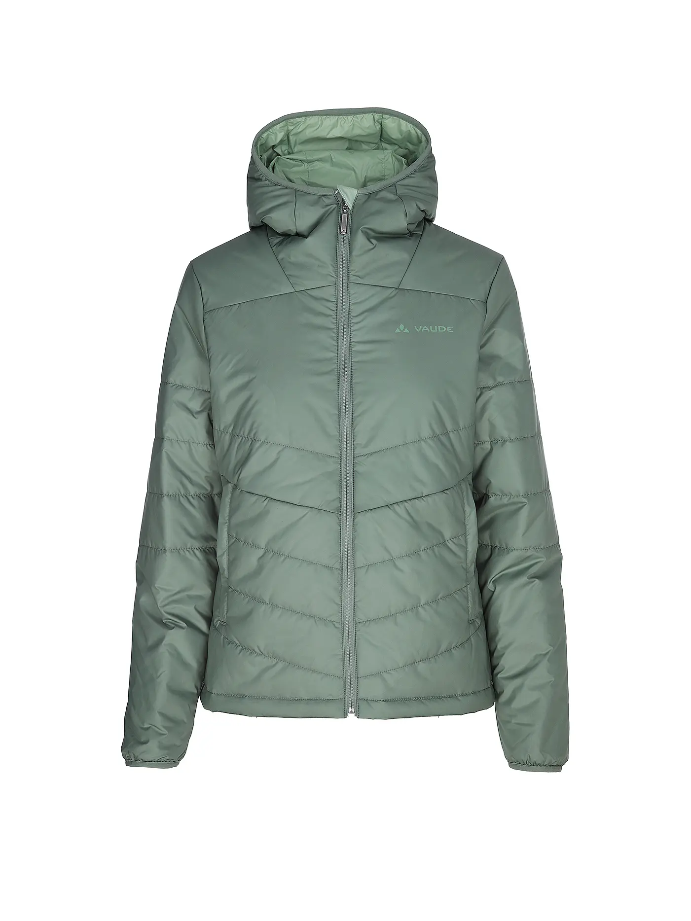 VAUDE | Damen Wanderjacke Livia Hoodie | hellgrün
