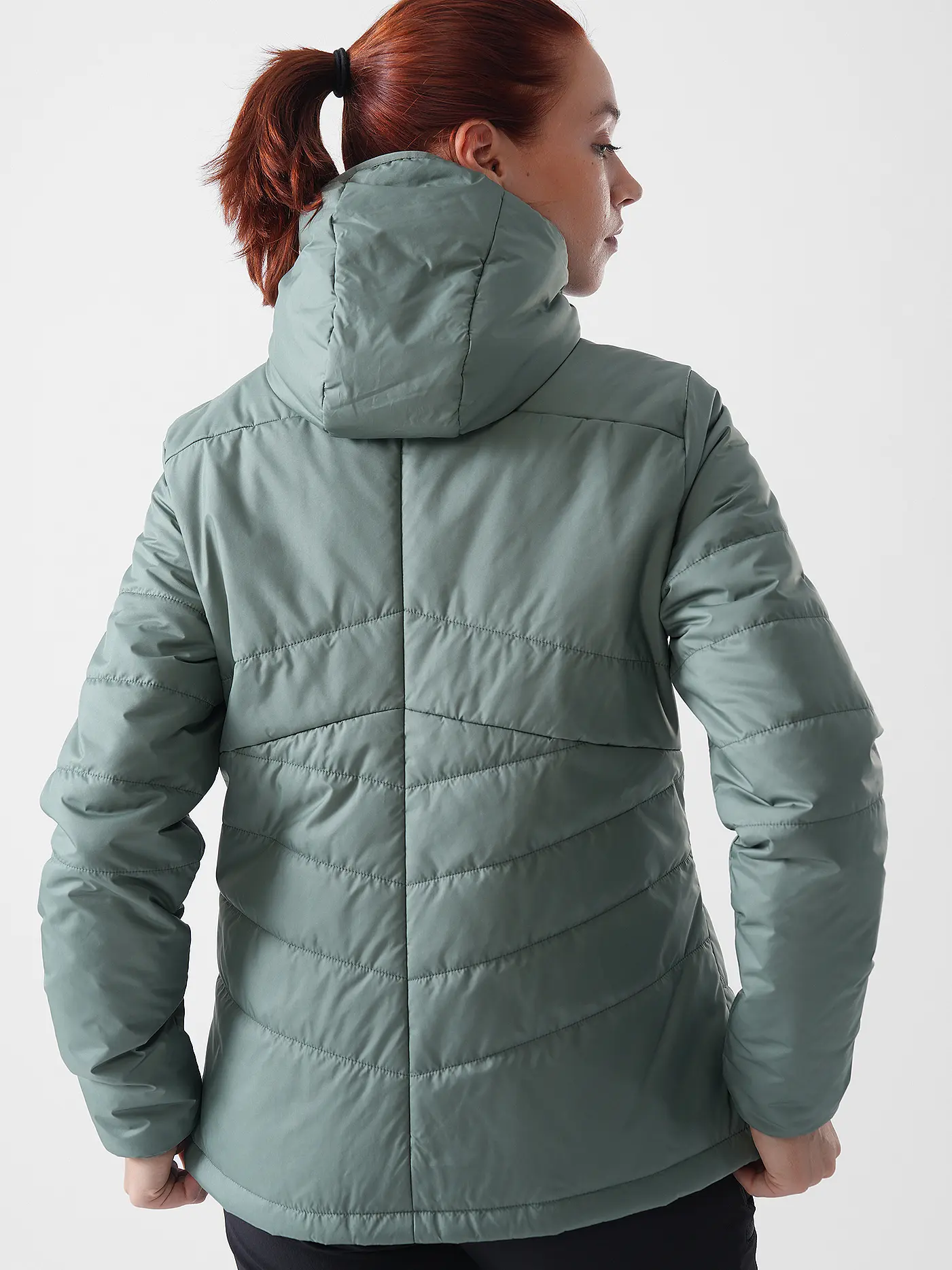 VAUDE | Damen Wanderjacke Livia Hoodie | hellgrün