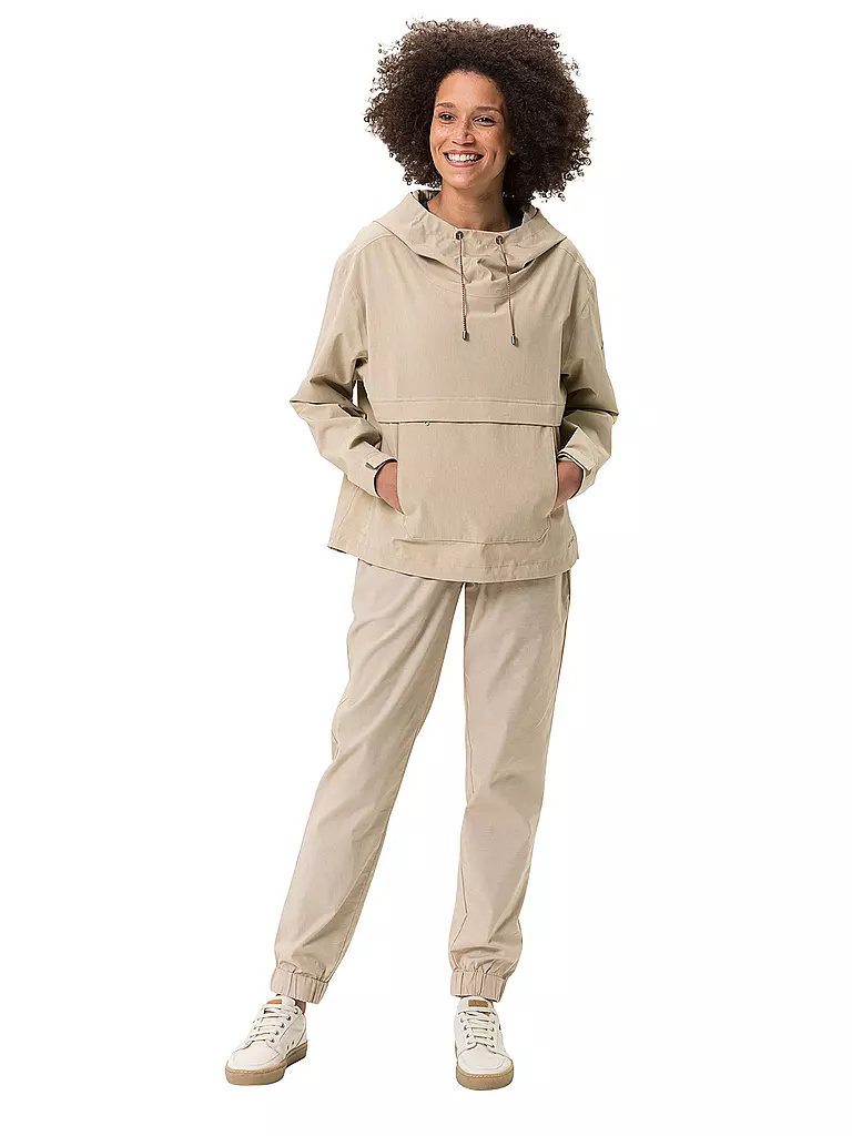 VAUDE | Damen Wanderjacke Mineo Anorak | beige