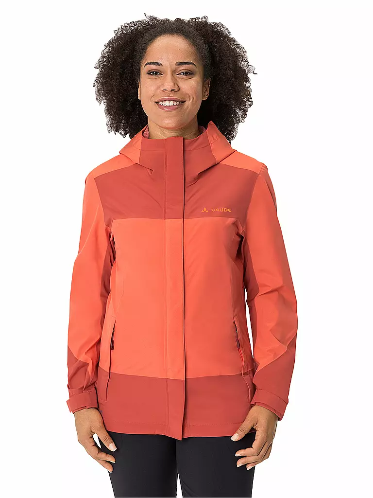 VAUDE | Damen Wanderjacke Neyland 2,5L | orange