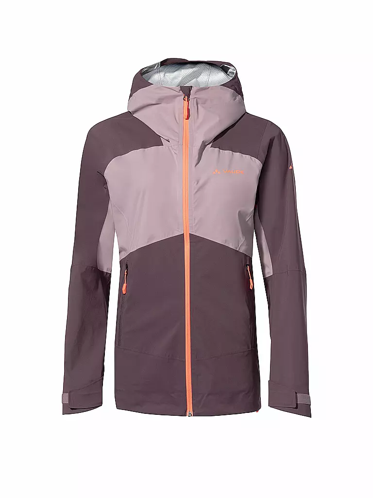 VAUDE | Damen Wanderjacke Simony IV 2,5L | lila