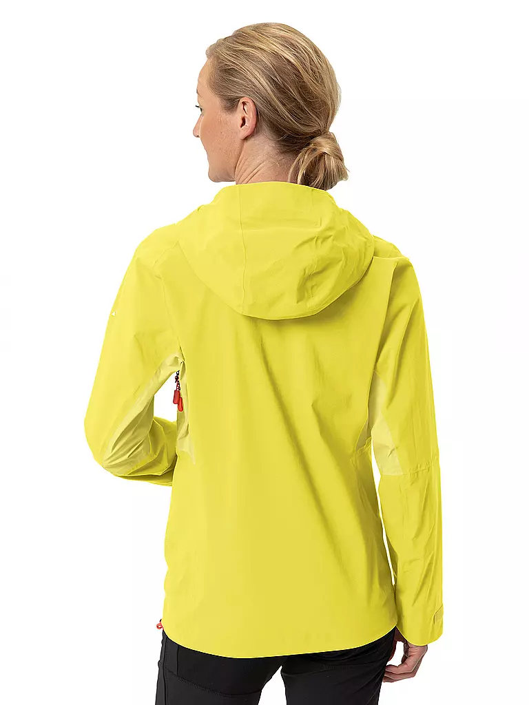 VAUDE | Damen Wanderjacke Simony IV 2,5L | gelb