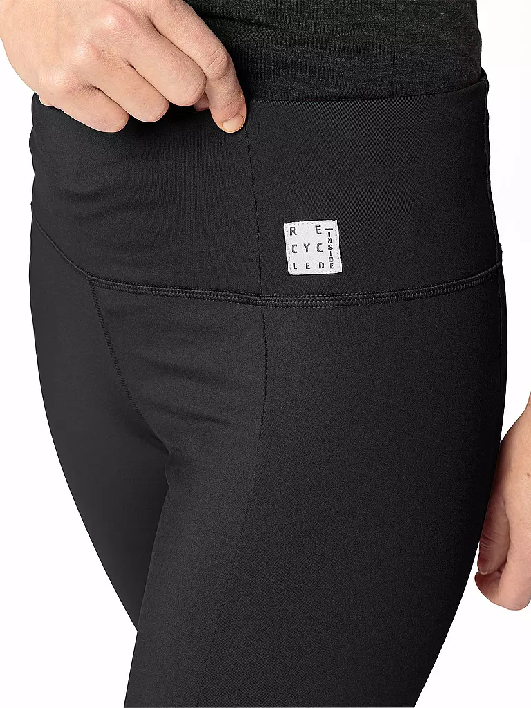 VAUDE | Damen Wandertight Neyland warm | schwarz