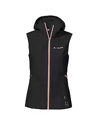VAUDE | Damen Weste Scopi Hoodie | schwarz
