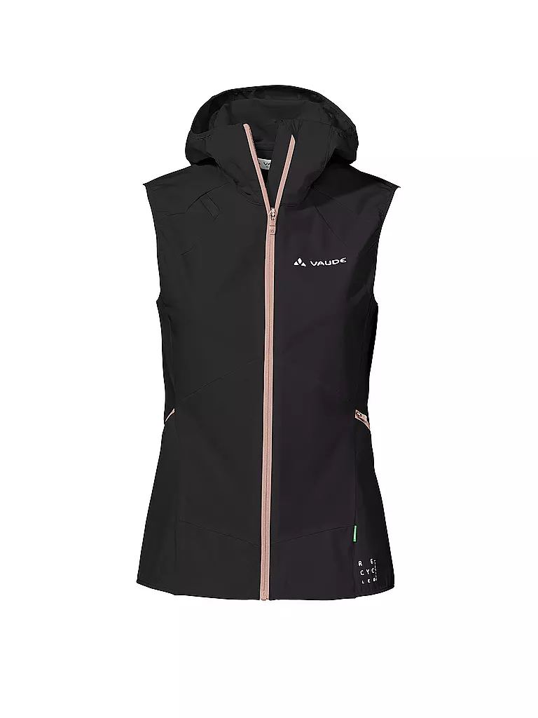 VAUDE | Damen Weste Scopi Hoodie | schwarz