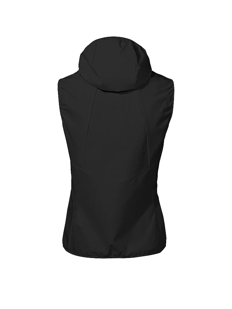 VAUDE | Damen Weste Scopi Hoodie | schwarz