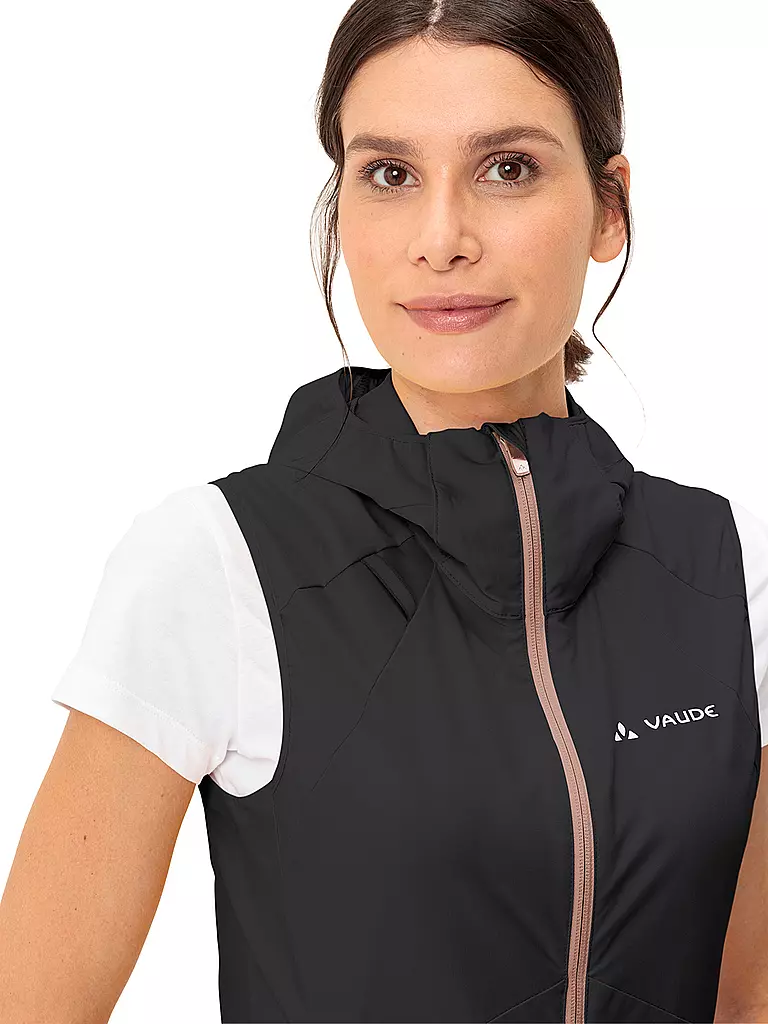 VAUDE | Damen Weste Scopi Hoodie | schwarz