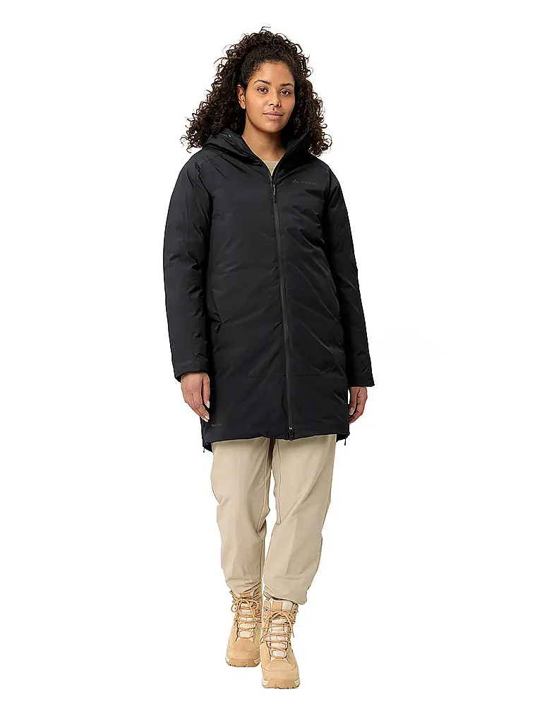 VAUDE | Damen Wintermantel Mineo IV  | schwarz