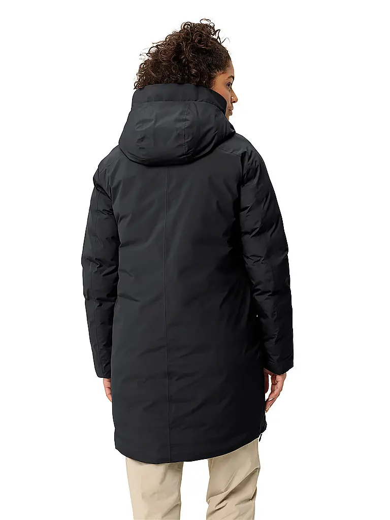 VAUDE | Damen Wintermantel Mineo IV  | schwarz