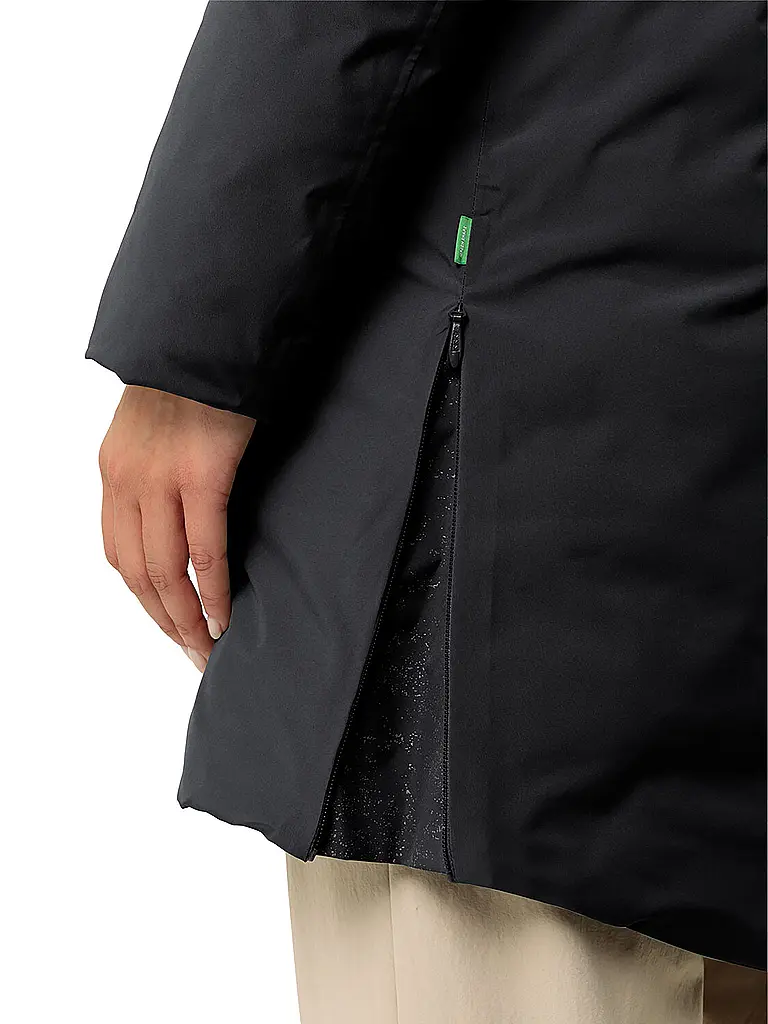 VAUDE | Damen Wintermantel Mineo IV  | schwarz
