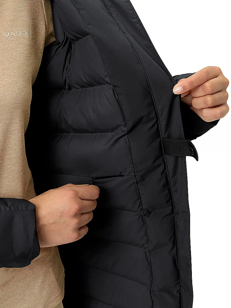 VAUDE | Damen Wintermantel Mineo IV  | schwarz