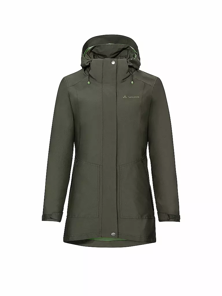 VAUDE | Damen Winterparka 3in1 Hoodie | olive