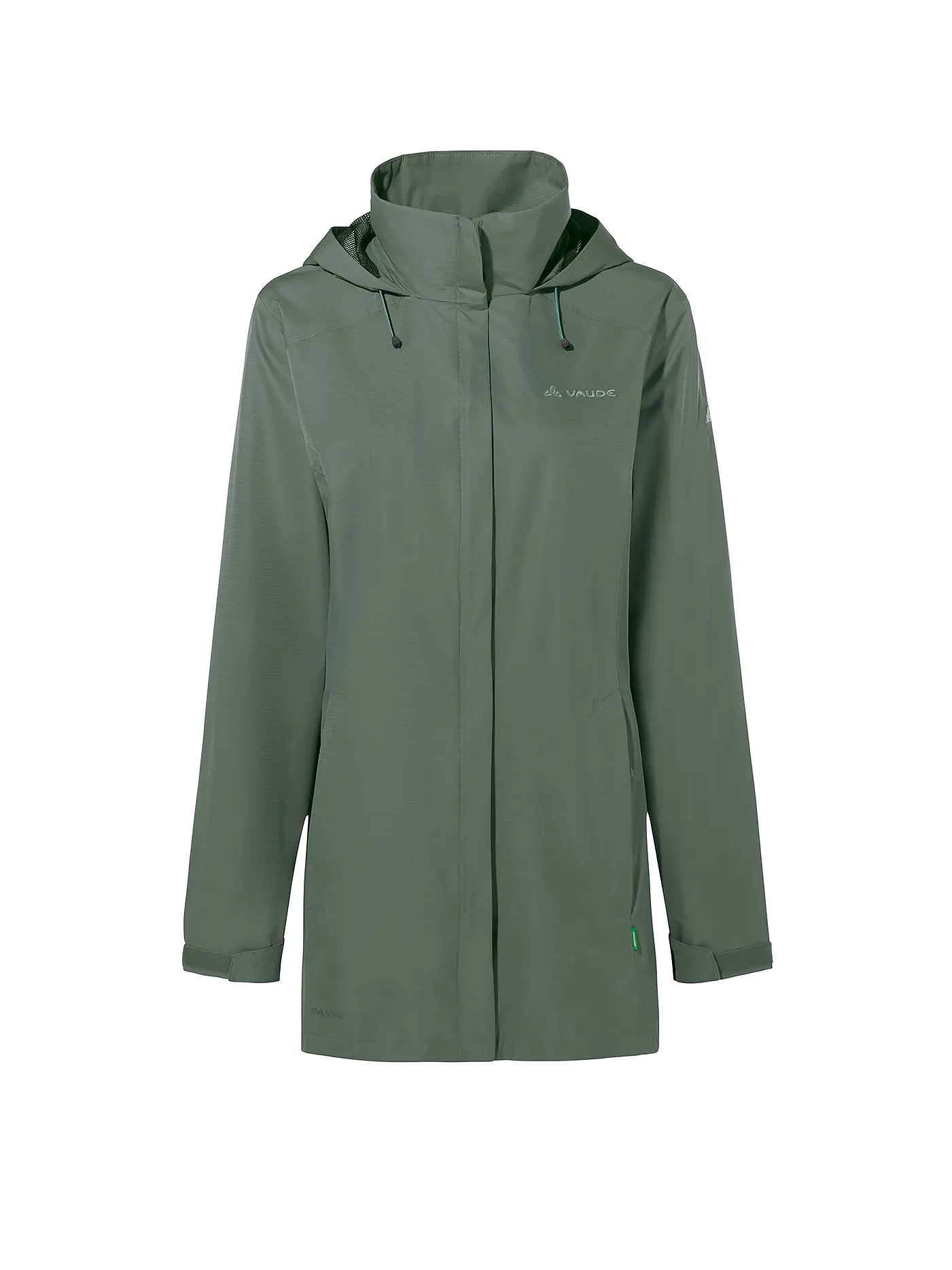 VAUDE | Damen Winterparka Escape 2L Hoodie | dunkelgrün