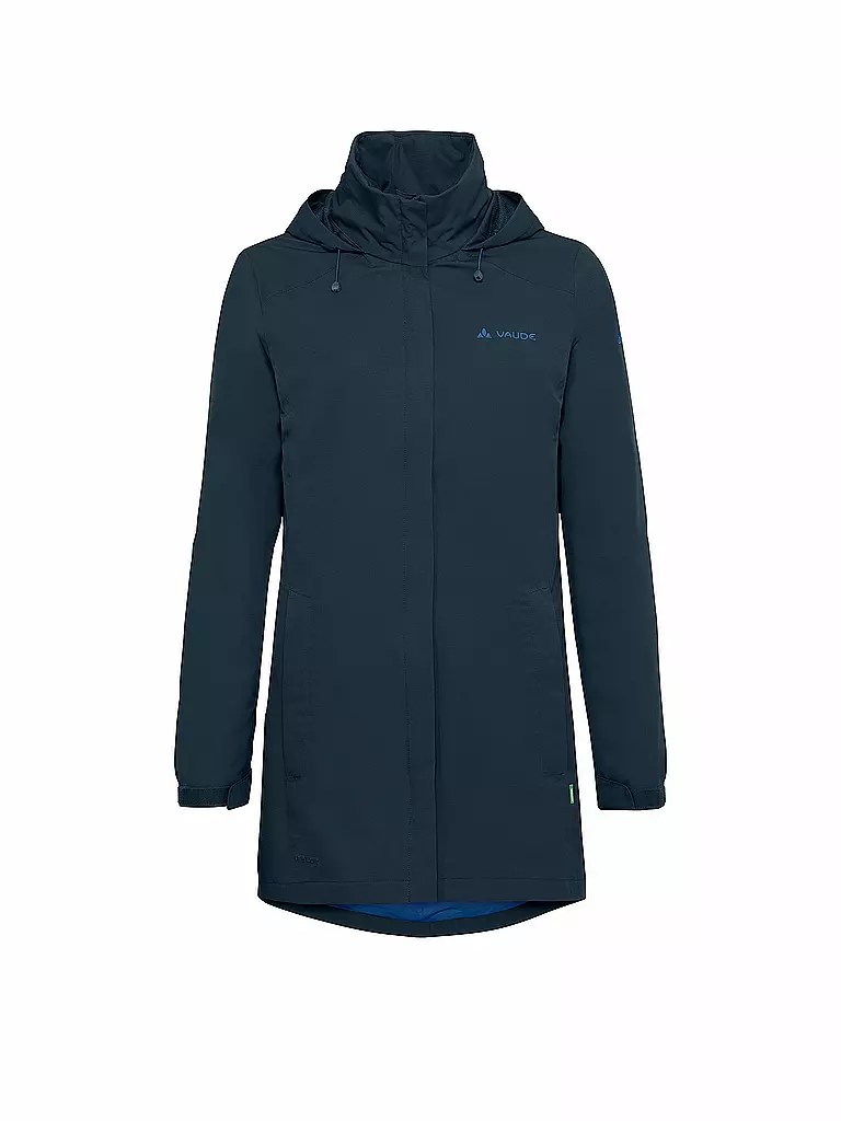 VAUDE | Damen Winterparka Escape 2L Hoodie | dunkelblau