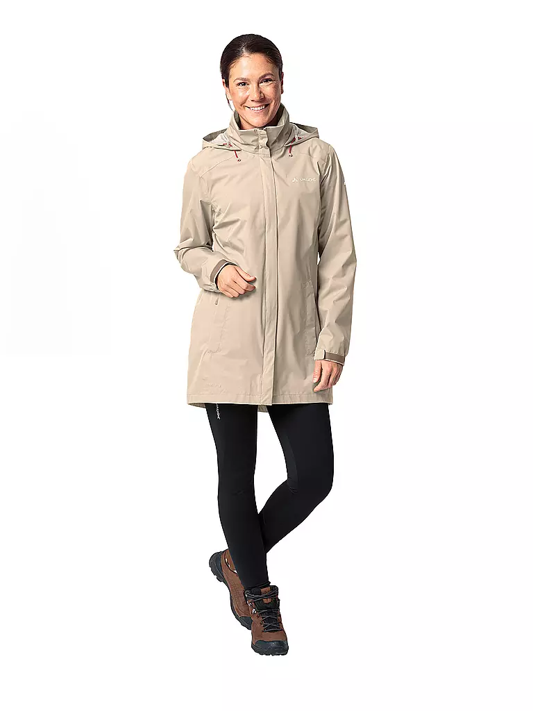 VAUDE | Damen Winterparka Escape 2L Hoodie | beige