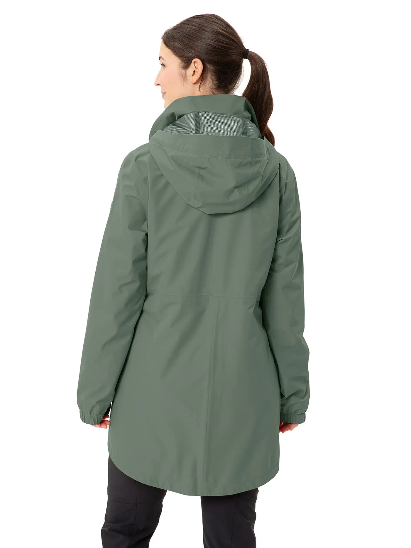 VAUDE | Damen Winterparka Escape 2L Hoodie | dunkelgrün