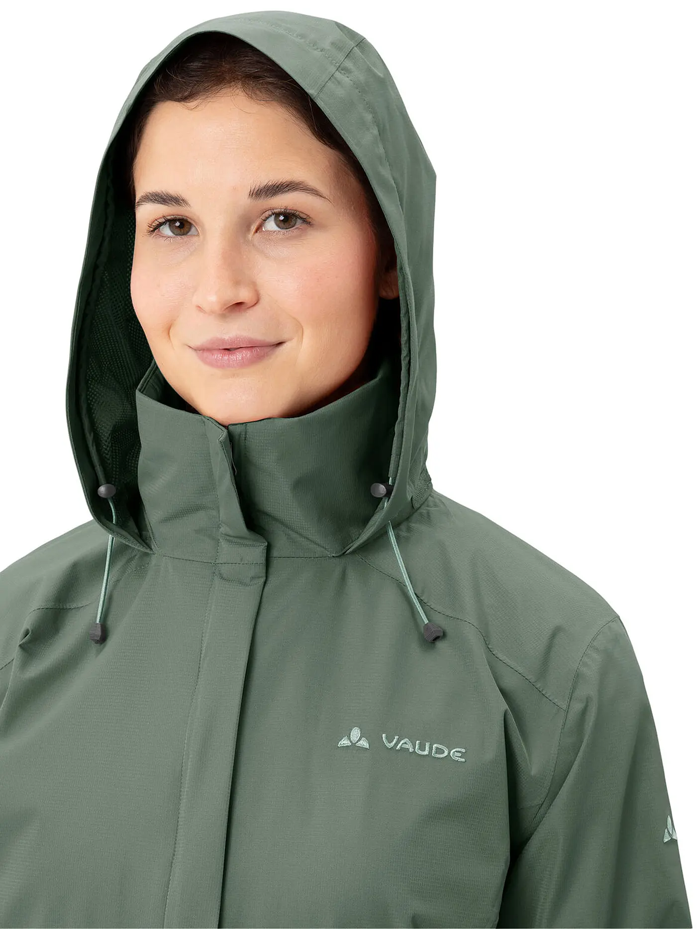 VAUDE | Damen Winterparka Escape 2L Hoodie | dunkelgrün