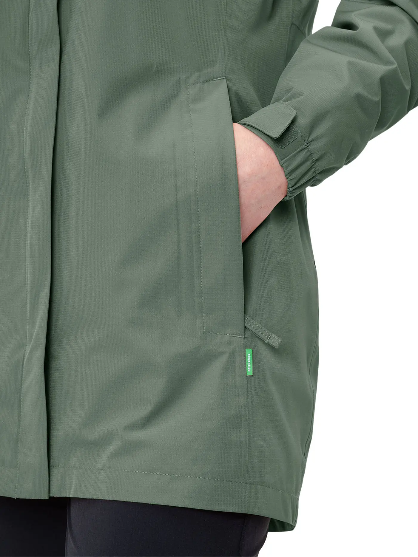 VAUDE | Damen Winterparka Escape 2L Hoodie | dunkelgrün
