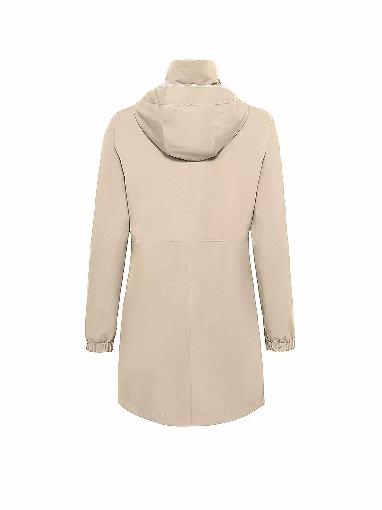 VAUDE | Damen Winterparka Escape 2L Hoodie | beige