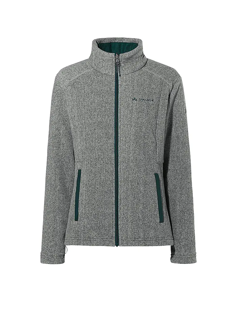 VAUDE | Damen Winterparka Idris 3-in-1 Hoodie | dunkelgrün