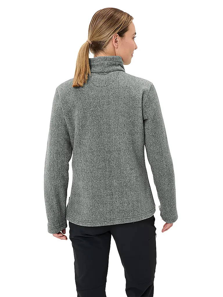 VAUDE | Damen Winterparka Idris 3-in-1 Hoodie | dunkelgrün