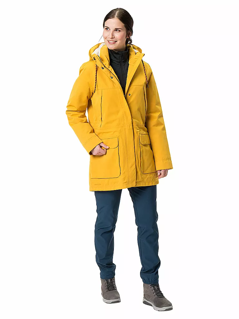 VAUDE | Damen Winterparka Manukau | senf