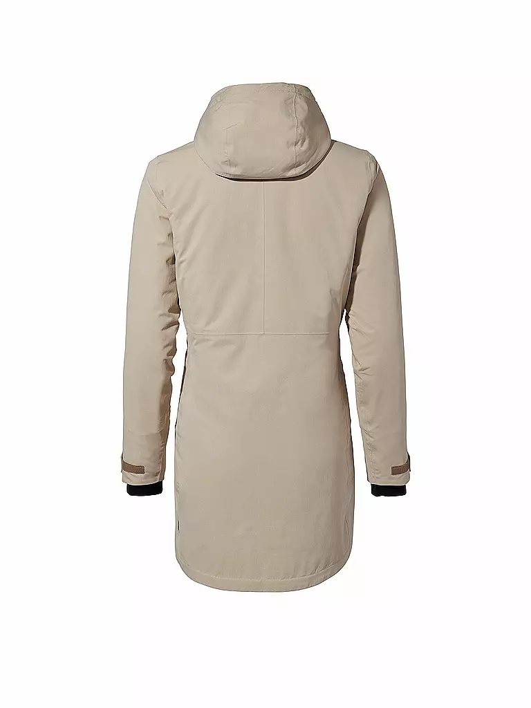 VAUDE | Damen Winterparka Skomer II Wool  | beige