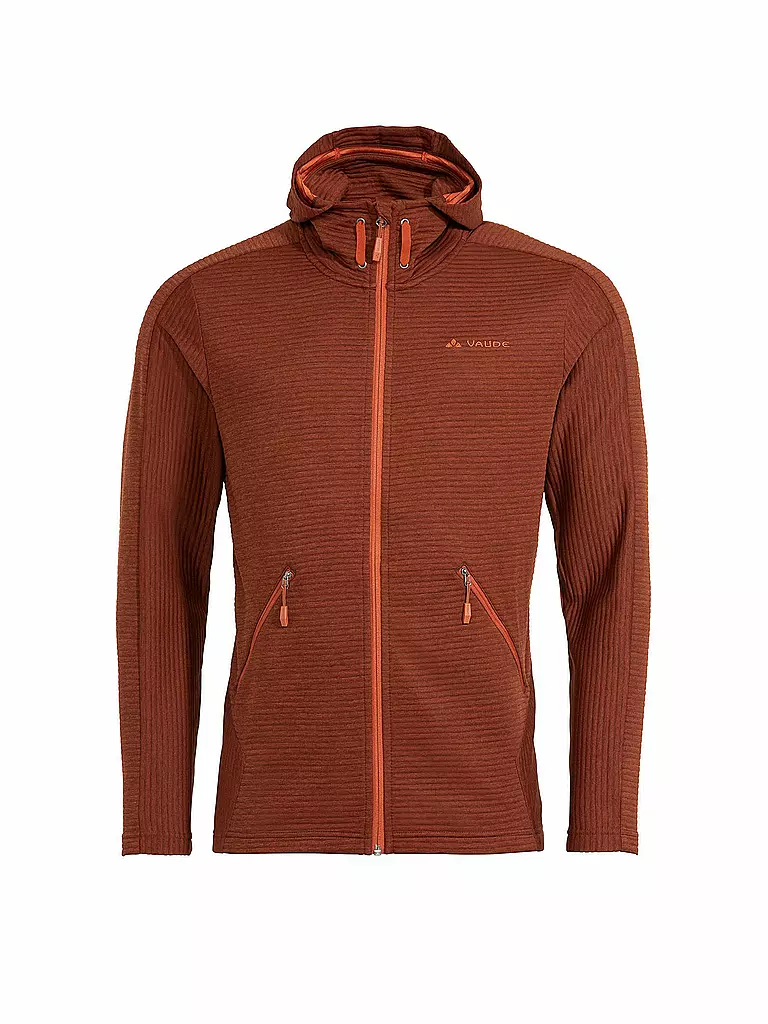 VAUDE | Herren Fleecejacke Hemsby II | kupfer