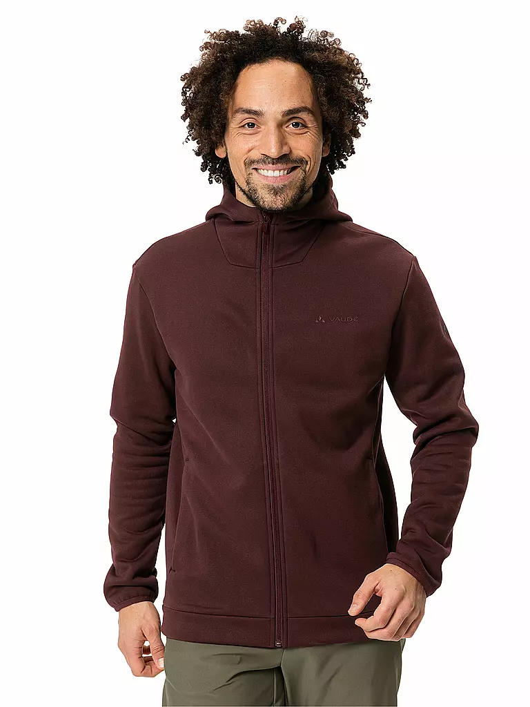 VAUDE | Herren Fleecejacke Mineo Hoodie | braun