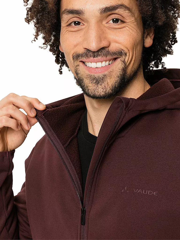 VAUDE | Herren Fleecejacke Mineo Hoodie | braun