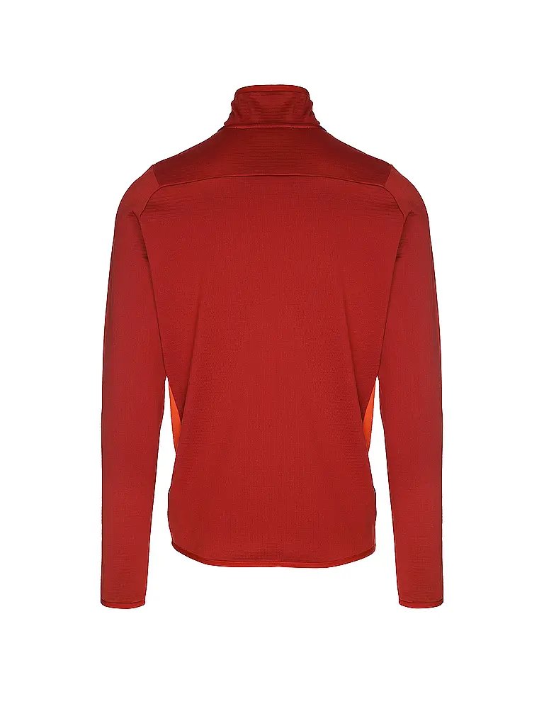 VAUDE | Herren Fleecejacke Monvisio | dunkelrot