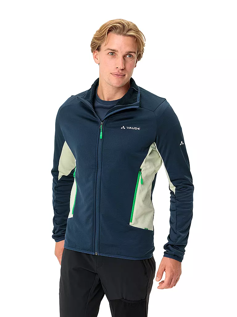 VAUDE | Herren Fleecejacke Monvisio | dunkelblau