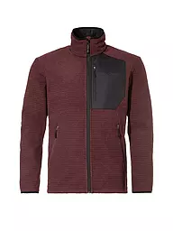 VAUDE | Herren Fleecejacke Neyland  | dunkelrot