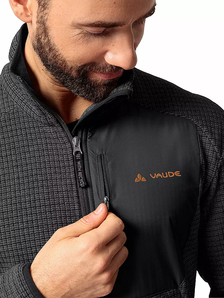 VAUDE | Herren Fleecejacke Neyland  | schwarz