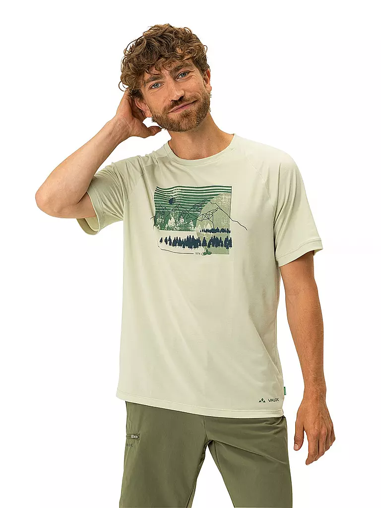 VAUDE | Herren Funktionsshirt Gleann | olive