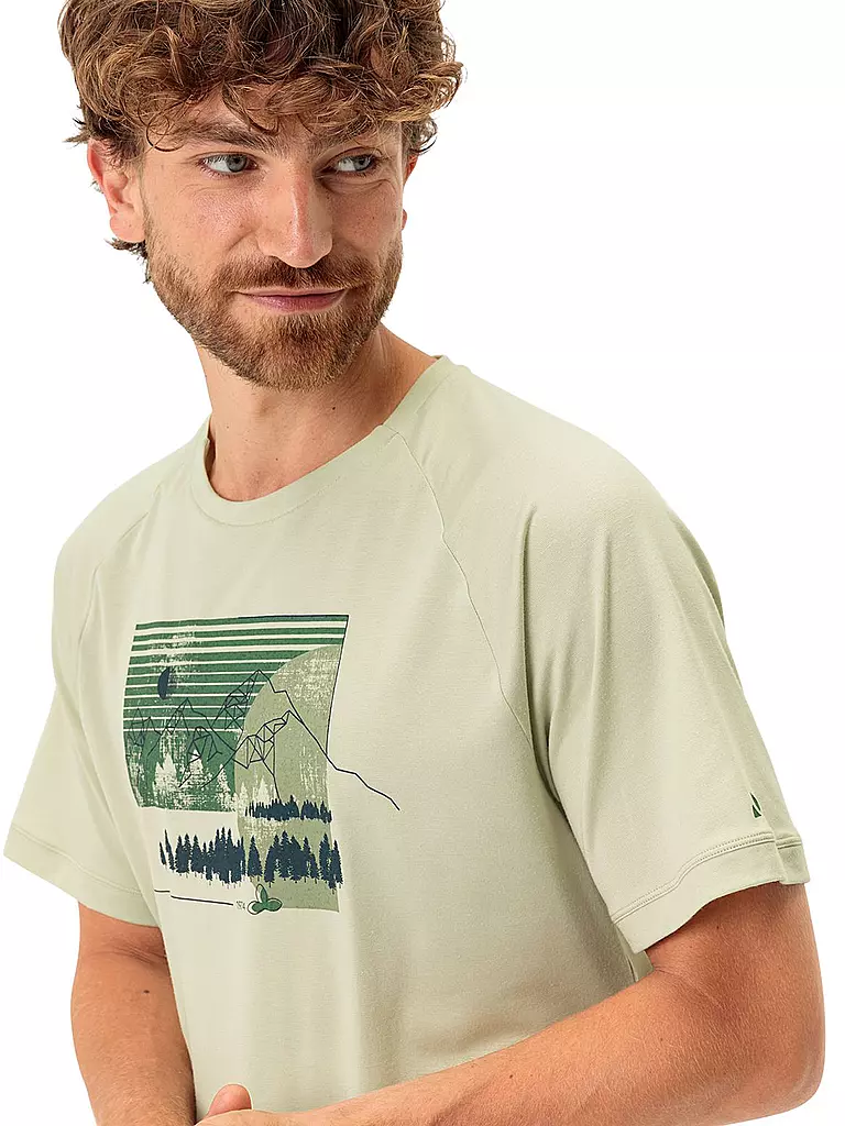 VAUDE | Herren Funktionsshirt Gleann | olive