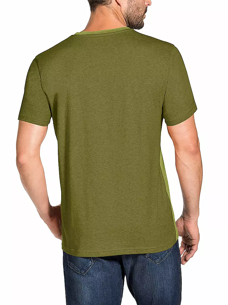 VAUDE | Herren Funktionsshirt Nevis 3 | olive