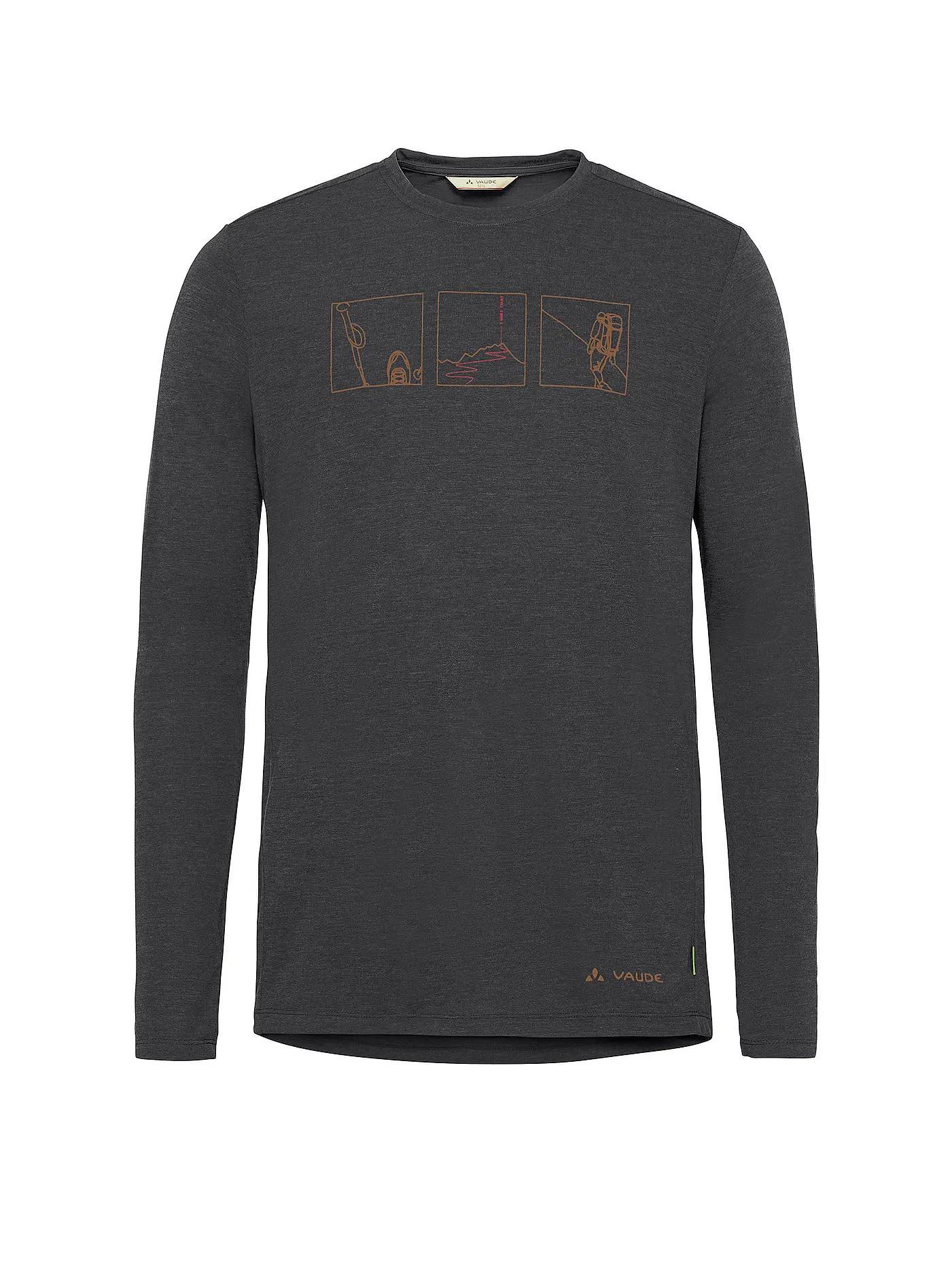 VAUDE | Herren Funktionsshirt Rosemoor III | schwarz