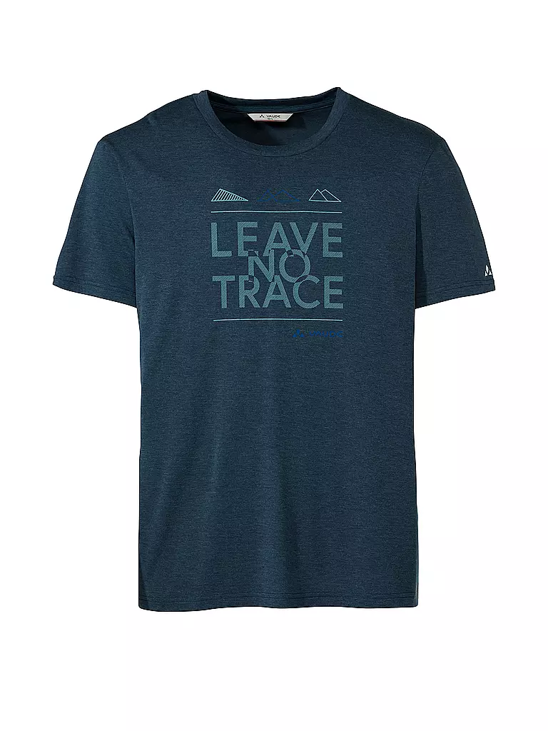 VAUDE Herren Funktionsshirt Tekoa Wool dunkelblau
