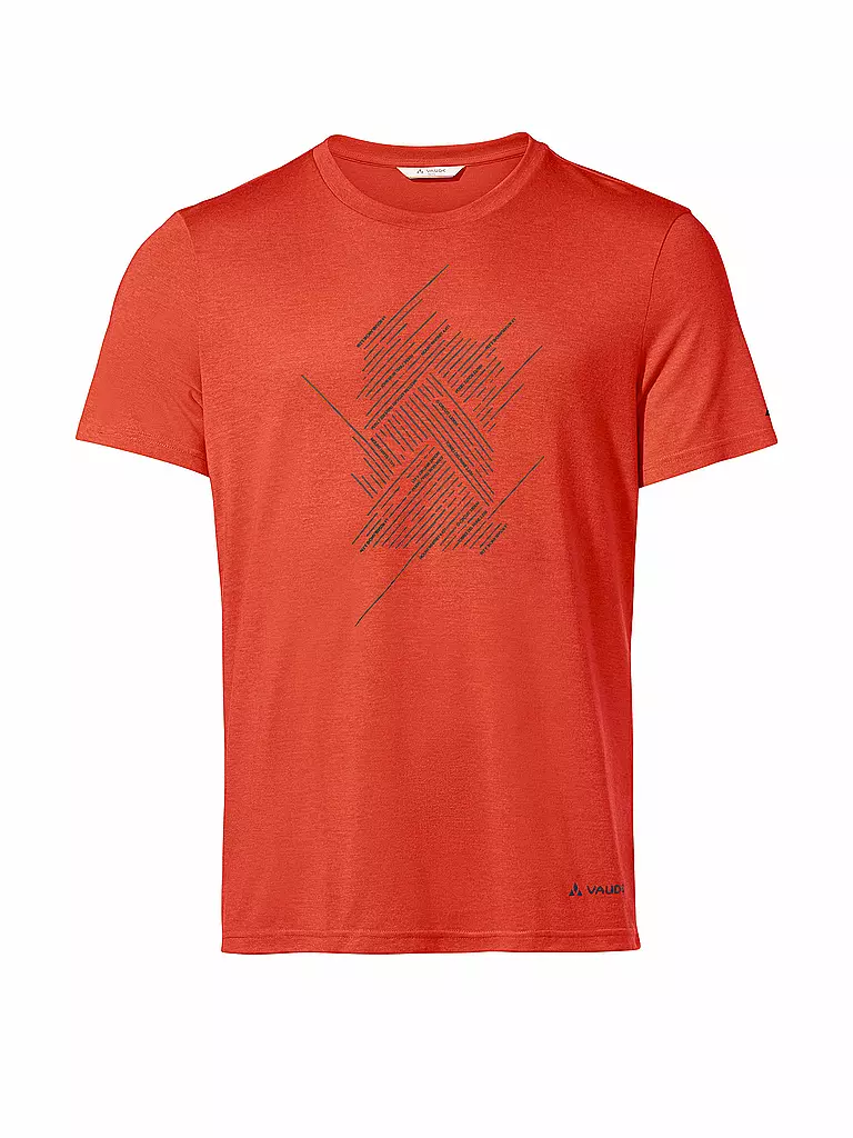 VAUDE | Herren Funktionsshirt Tekoa | orange