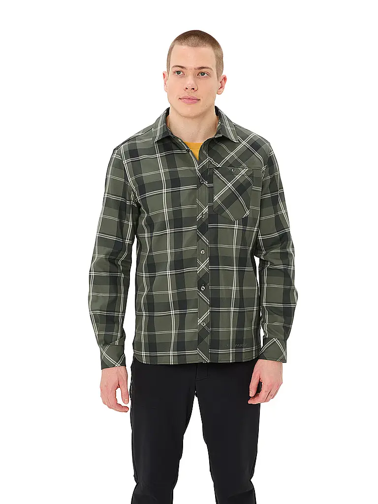 VAUDE | Herren Hemd Neshan IV | dunkelgrün
