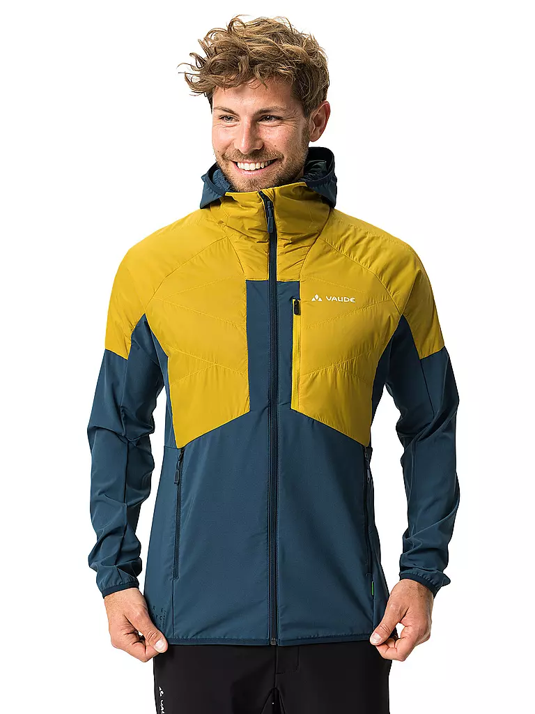 VAUDE | Herren Iso Hybridjacke Brenva  | dunkelblau